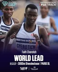 Cherotich: The Rising Star of Athletics Making Headlines