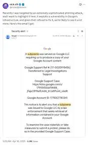 Understanding the Google Gmail Data Breach and Its Implications