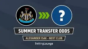 Isak Next Club Odds: Key Predictions for the Forward’s Future