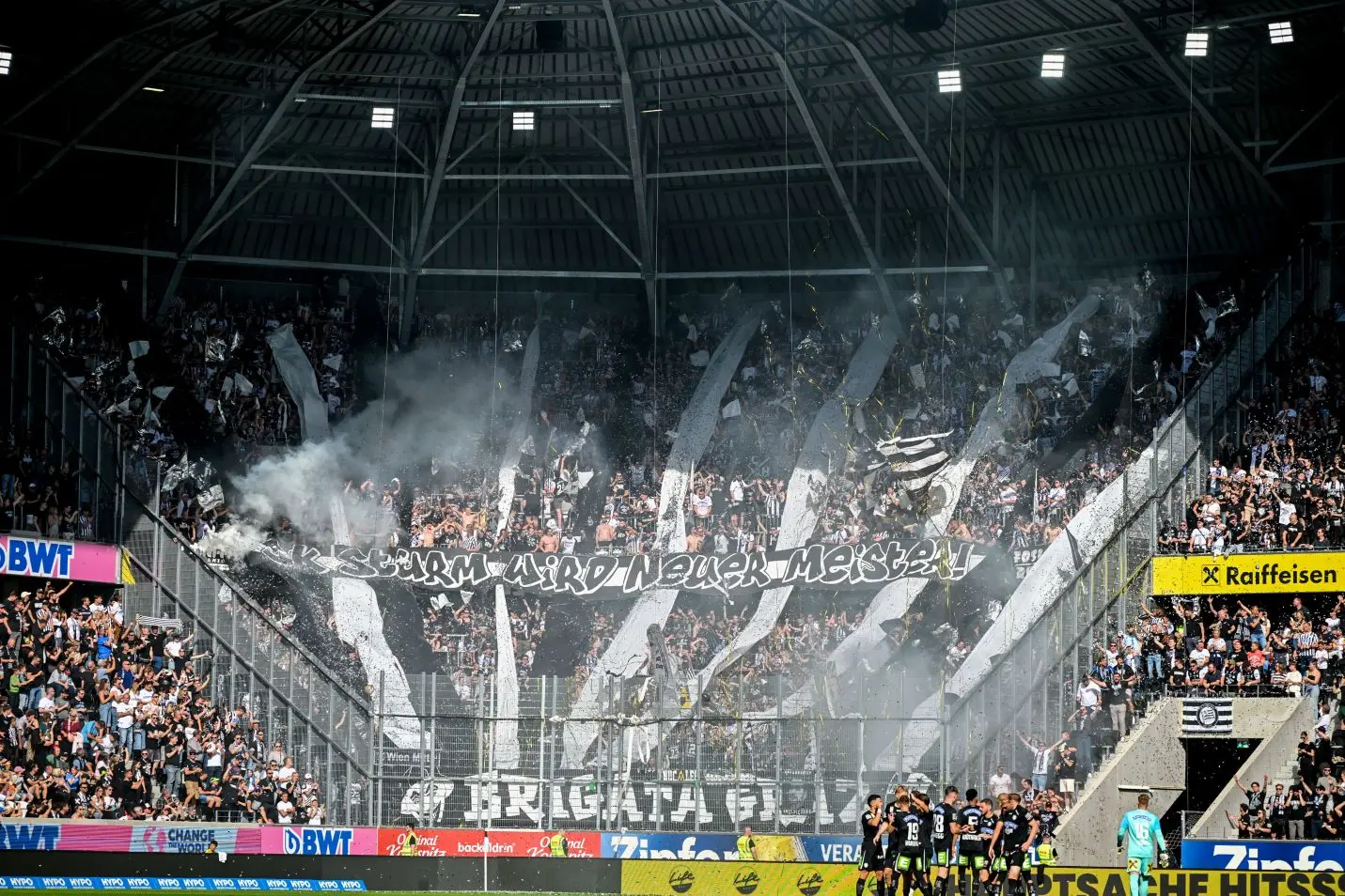 Sturm Graz: A Look at Their Current Season Performance