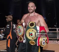 The Unstoppable Rise of Tyson Fury in Boxing