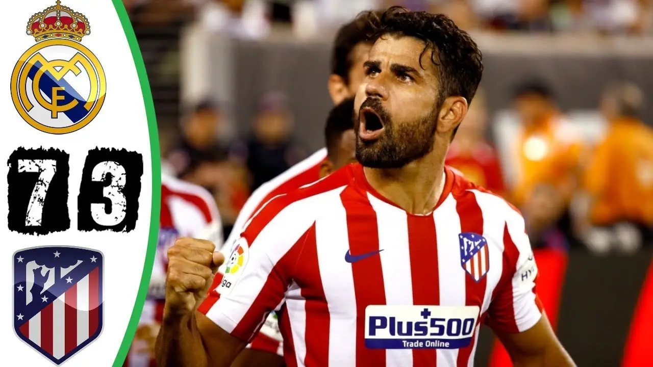 أتلتيكو مدريد ضد الريال: حدث رياضي بارز في الدوري الإسباني