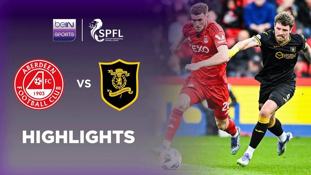 Aberdeen vs Livingston: A Clash to Watch in Scottish Football
