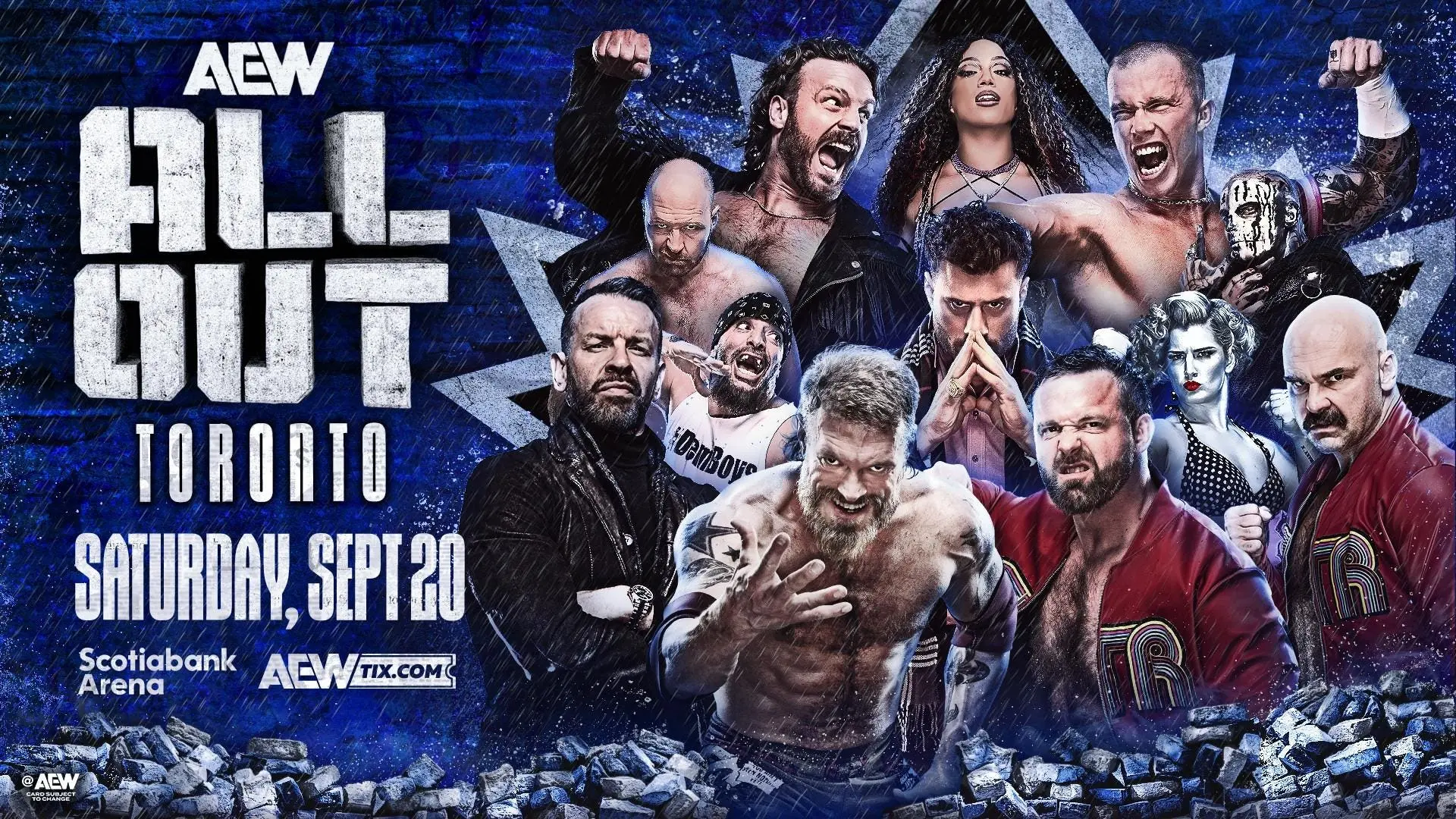 AEW All Out 2025 Results: A Night of Thrilling Action