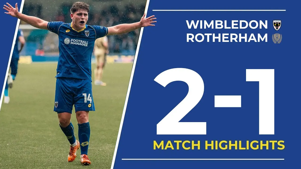 AFC Wimbledon vs Rotherham: A Competitive Clash