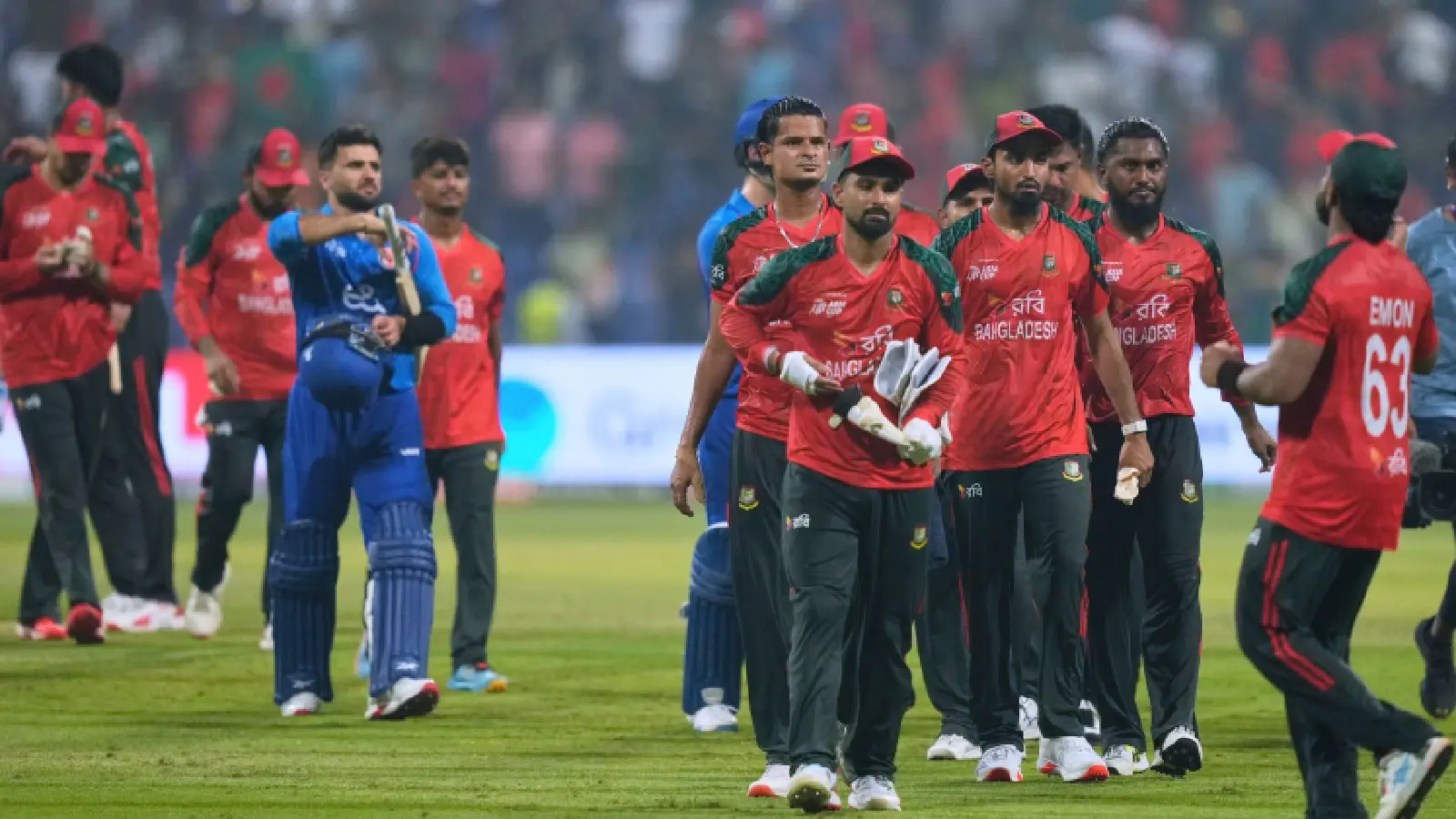 Exciting Clash: Afghanistan vs Bangladesh Cricket Match Overview