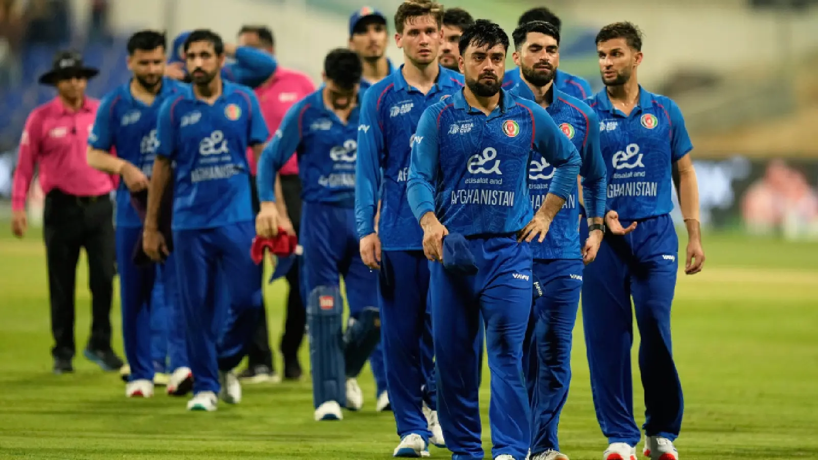 Afghanistan National Cricket Team vs Sri Lanka National Cricket Team Match Scorecard