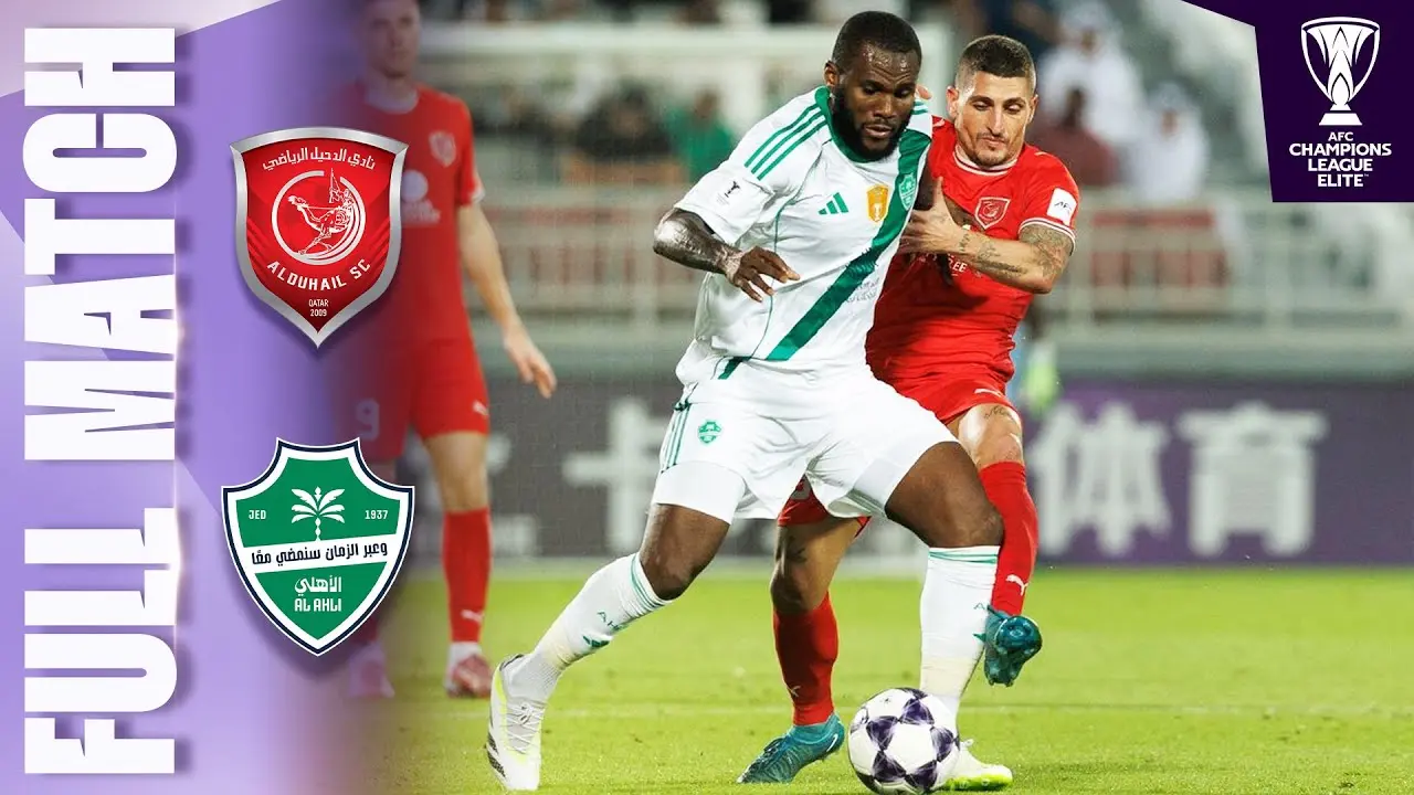 Al-Duhail vs Al-Ahli Saudi: A Critical Football Clash