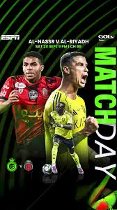 Exciting Clash: Al-Nassr vs Al-Riyadh