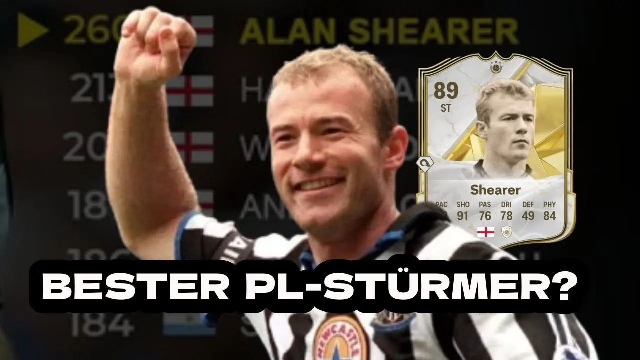 Celebrating Alan Shearer: A Football Icon