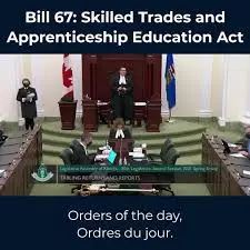 Recent Developments in the Alberta Government