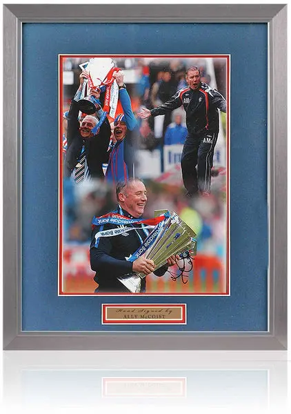 The Legacy of Ally McCoist in Scottish Football