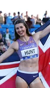 The Rise of Amy Hunt: A Future Star in Athletics