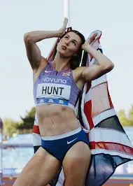 The Rise of Amy Hunt in the World of Athletics