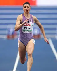 The Rising Star of Athletics: Amy Hunt, Sprinter