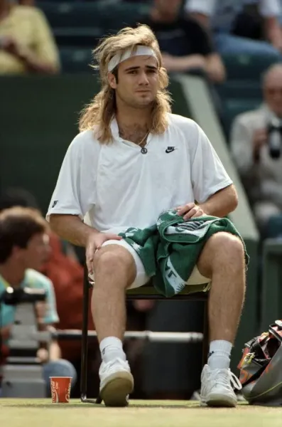 The Remarkable Journey of Andre Agassi