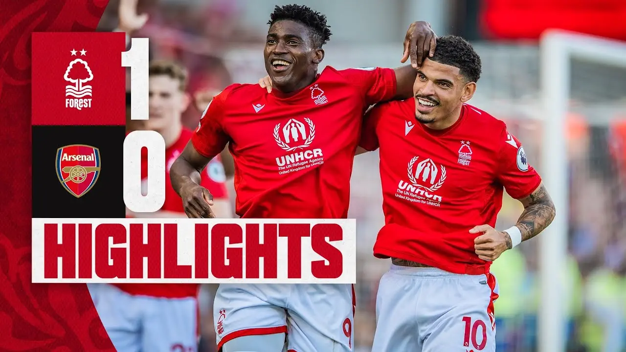 Arsenal vs Nottm Forest: A Thrilling Encounter in the Premier League