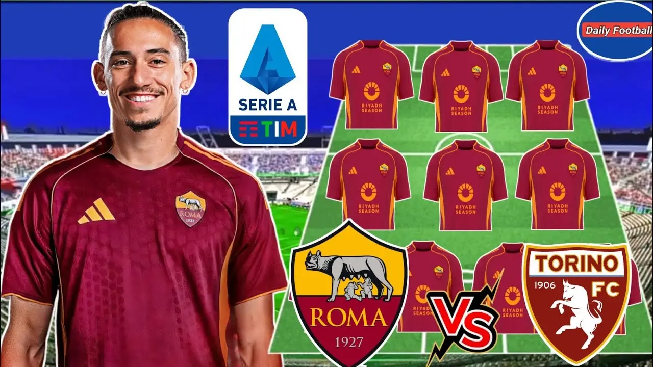 Timeline of AS Roma vs Torino FC: Key Matches and Moments