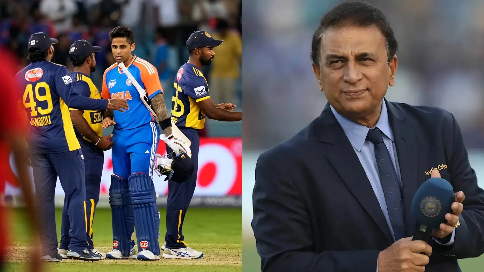 Highlights from the Asia Cup Final 2023