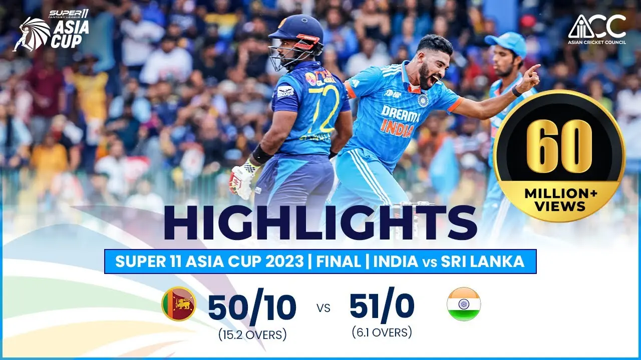 Asia Cup Final 2023: A Thrilling Cricket Showdown
