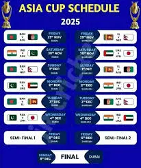 Asia Cup 2023 Schedule: All You Need to Know