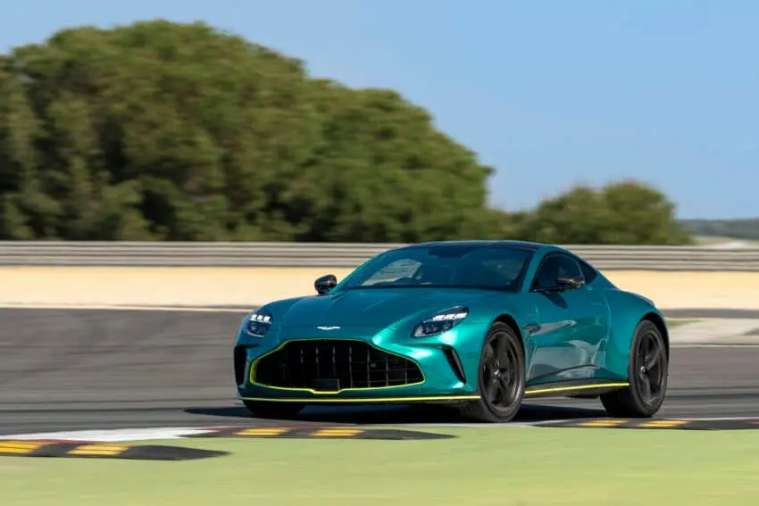 The Legacy and Future of Aston Martin