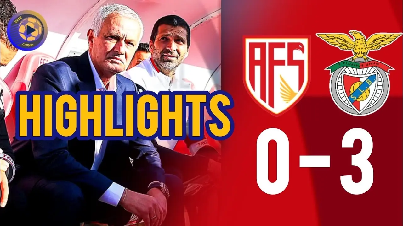 AVS vs Benfica: Match Overview and Key Highlights