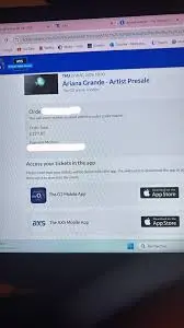 Ariana Grande’s Concerts: AXS Ticketing Insights