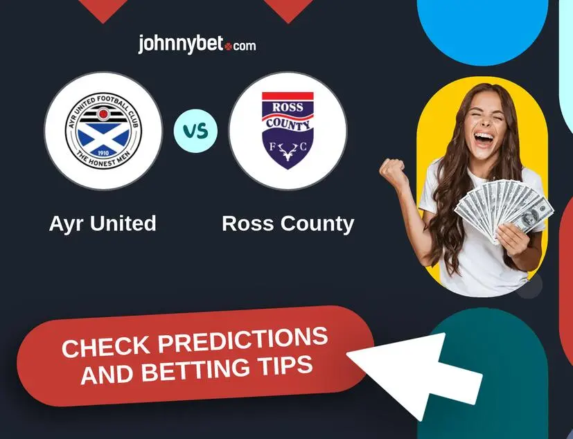 Exciting Clash: Ayr vs Ross County in Scottish Football