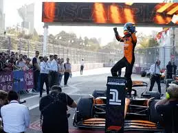 Exciting Highlights of the Azerbaijan Grand Prix