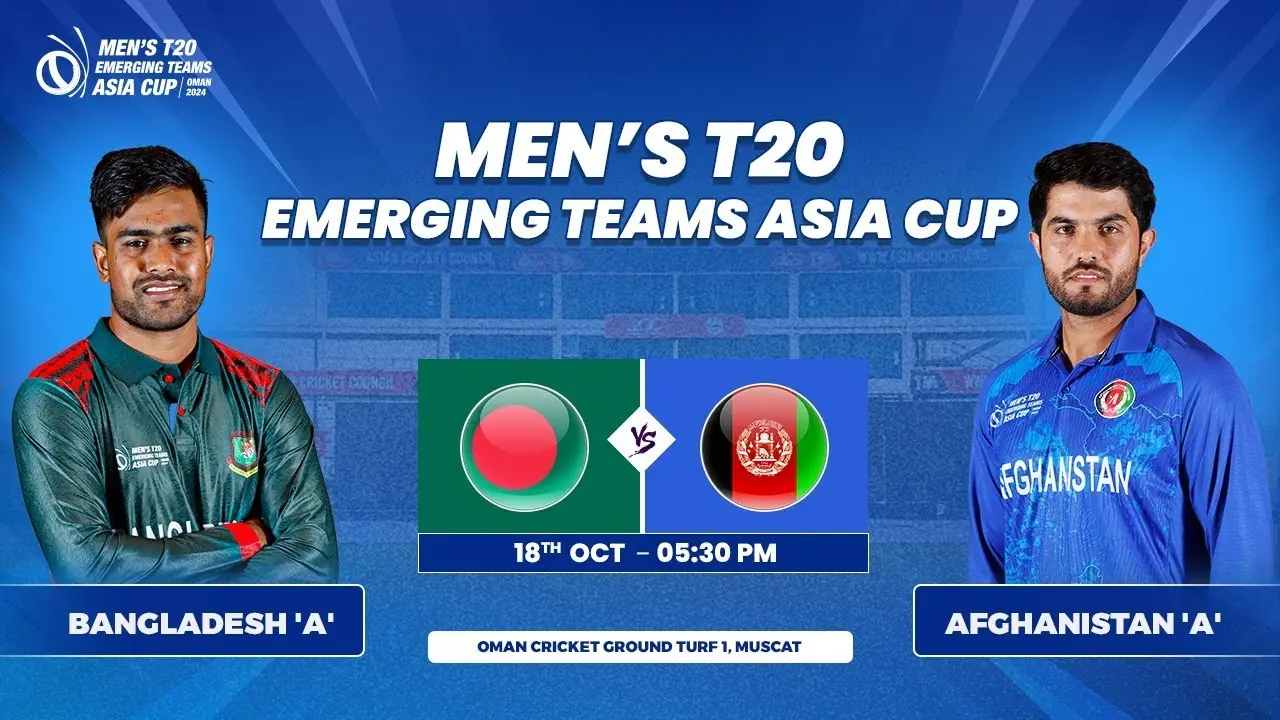 Bangladesh vs Afghanistan: A Key Encounter in Cricket History