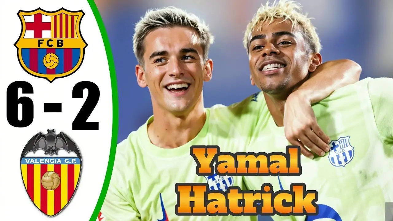 Barcelona vs Valencia: A Thrilling Showdown