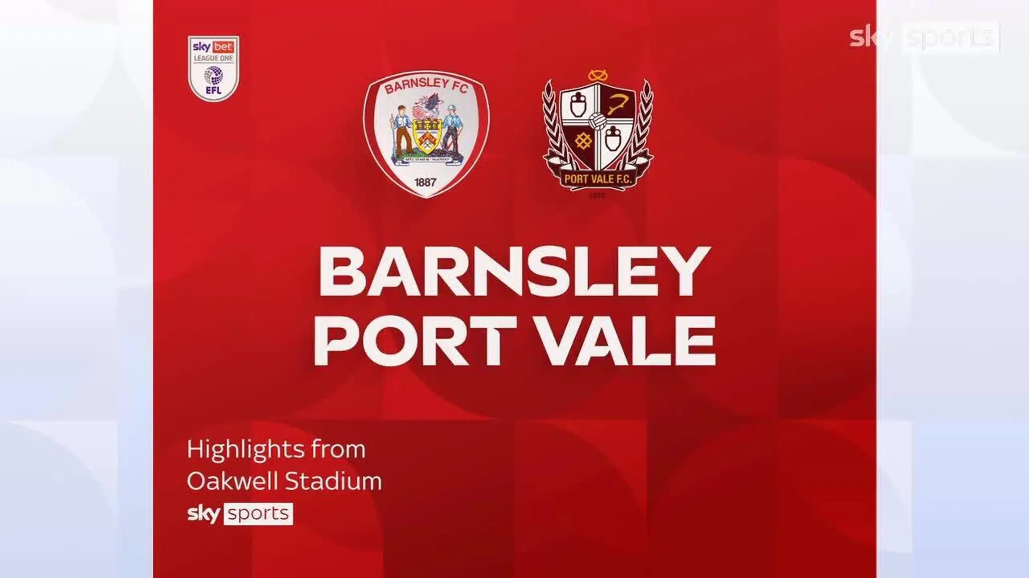 Barnsley vs Port Vale: An Exciting Clash Awaits