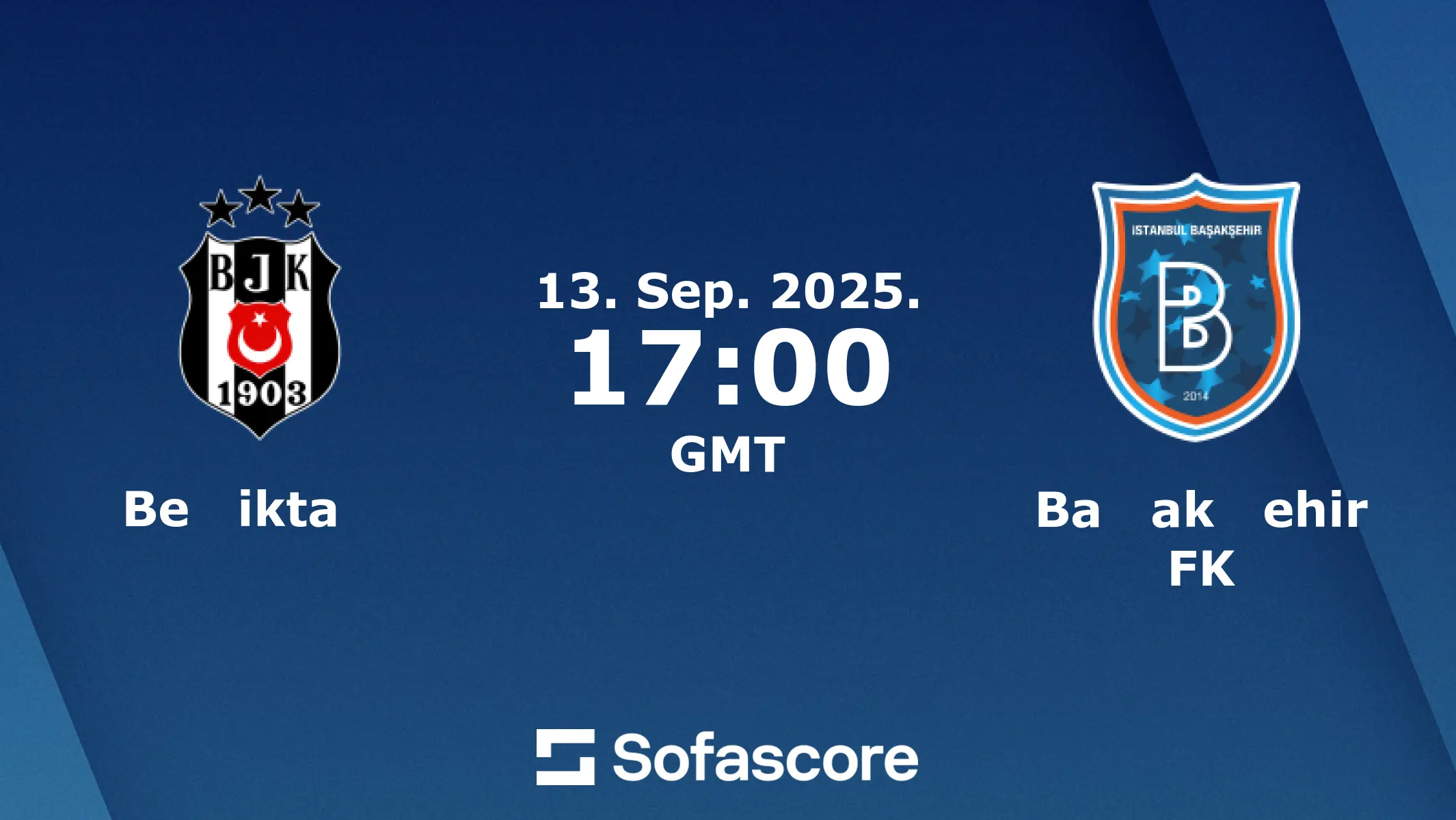 Beşiktaş vs İstanbul Başakşehir: A Key Turkish Football Clash