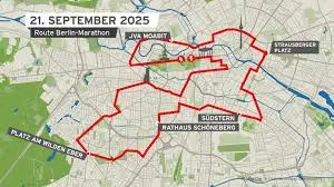 Anticipating the Berlin Marathon 2025