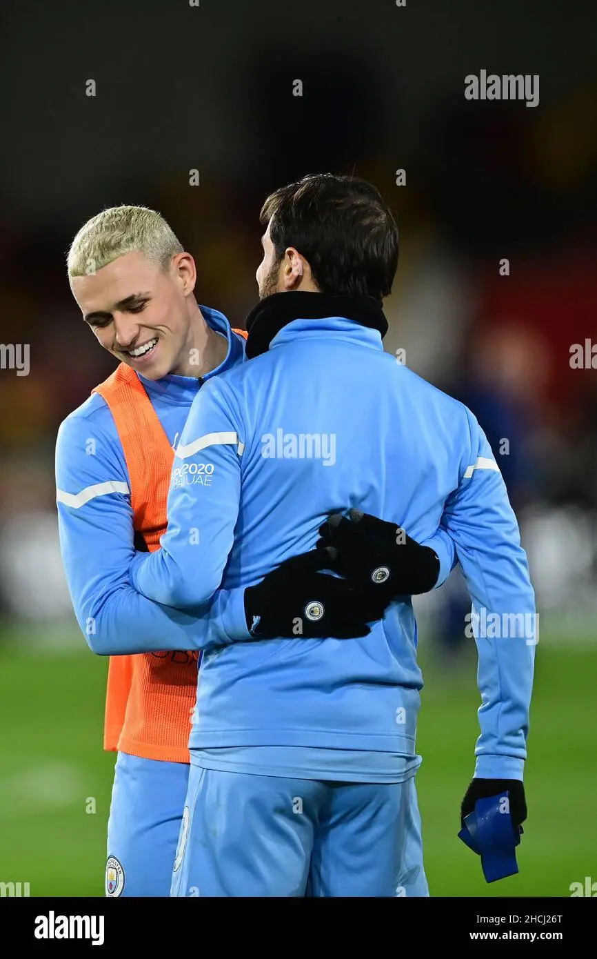 Bernardo Silva: The Heart of Manchester City