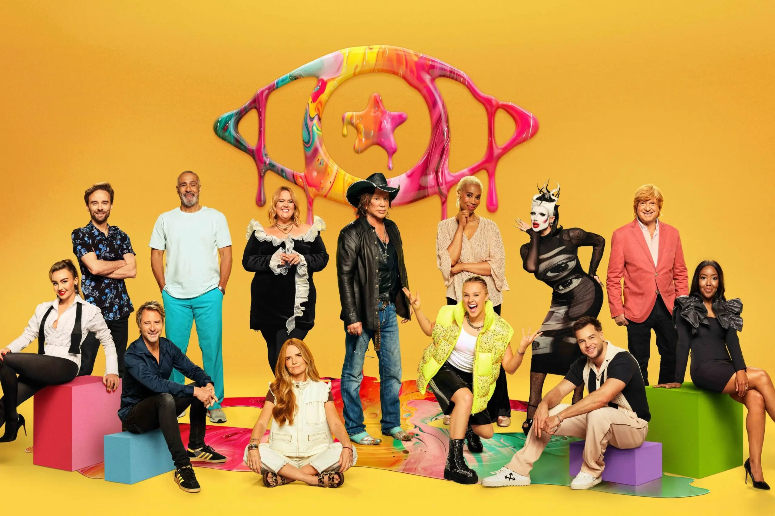 Meet the Cast of Big Brother 2025
