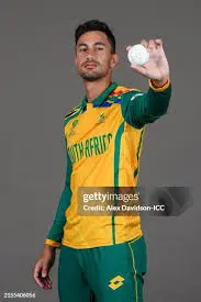 Bjorn Fortuin: The Emerging Talent in South African Cricket