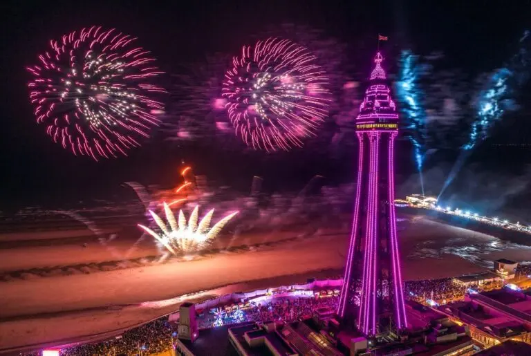 The Annual Blackpool Fireworks: A Celebration of Lights