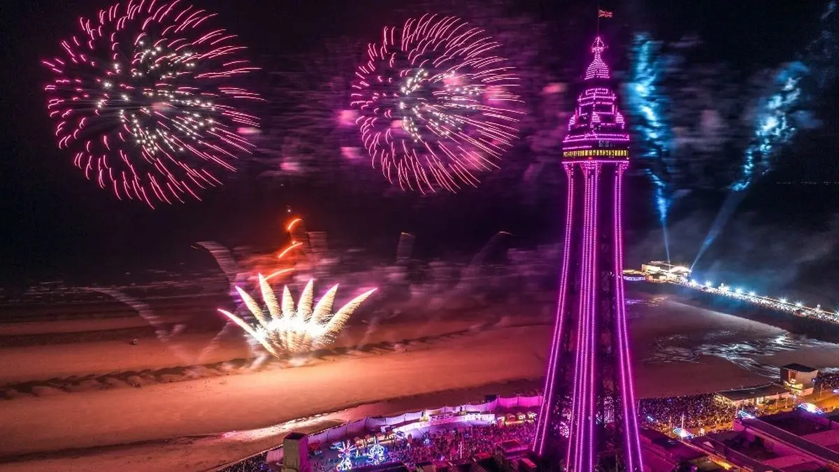 Experience the Magic of Blackpool Fireworks Tonight