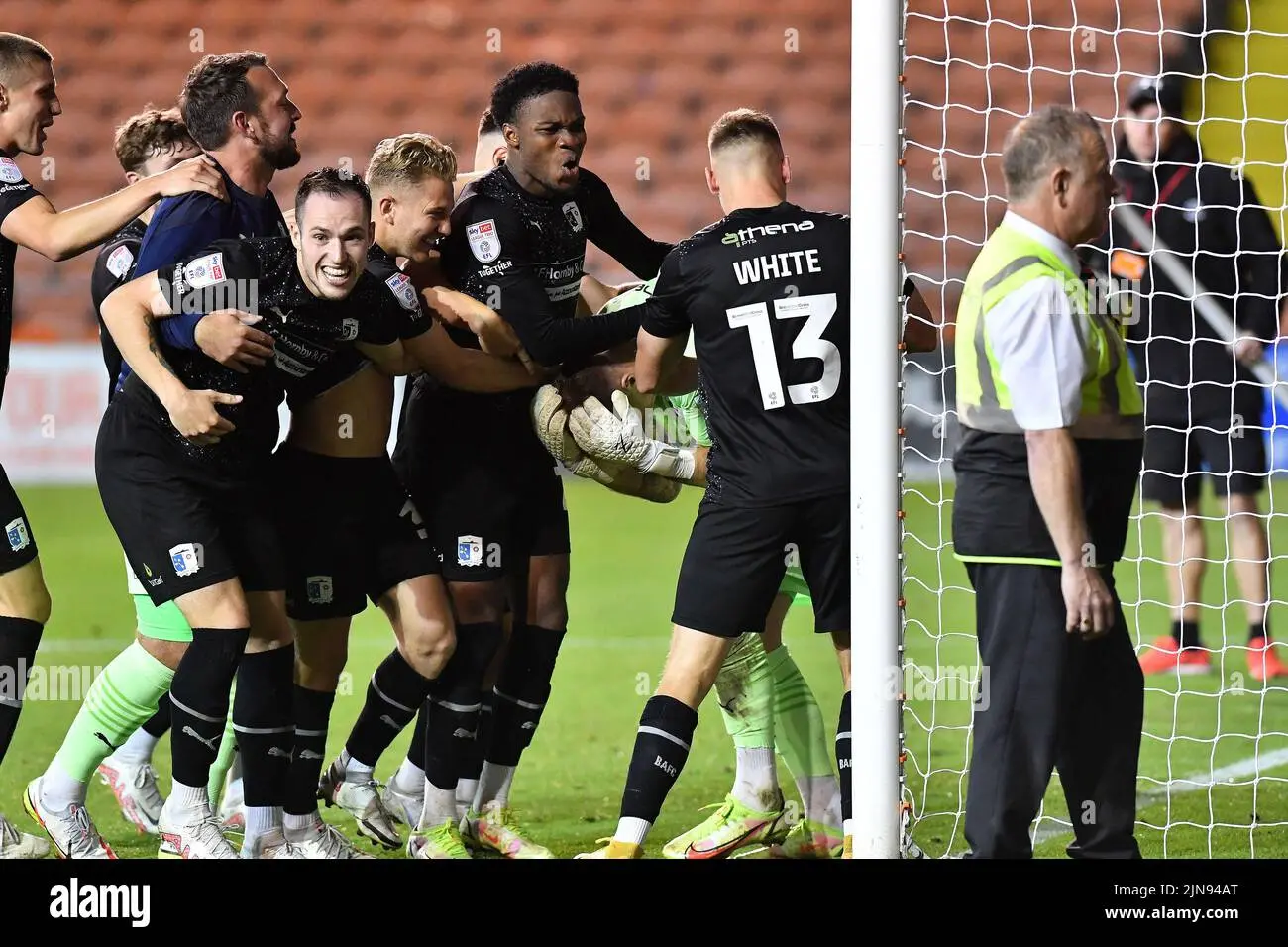 Blackpool vs Barrow: A Key Clash in Football