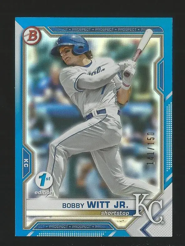 Bobby Witt Jr.: The Rising Star of Major League Baseball