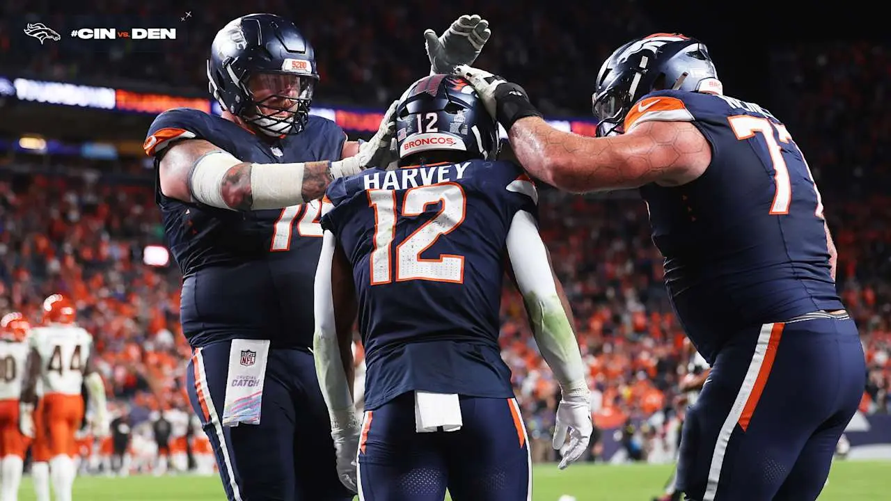 Broncos vs Bengals: A Clash on the Gridiron