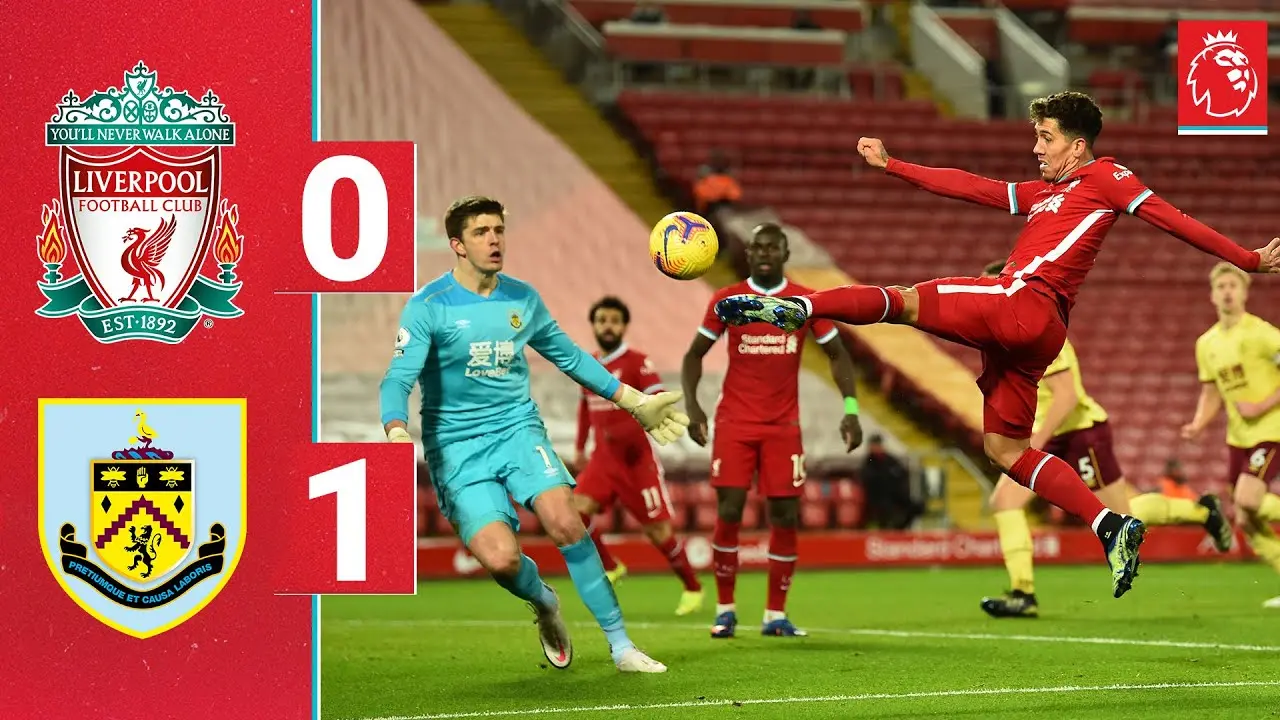 Burnley vs Liverpool: Match Preview and Key Insights