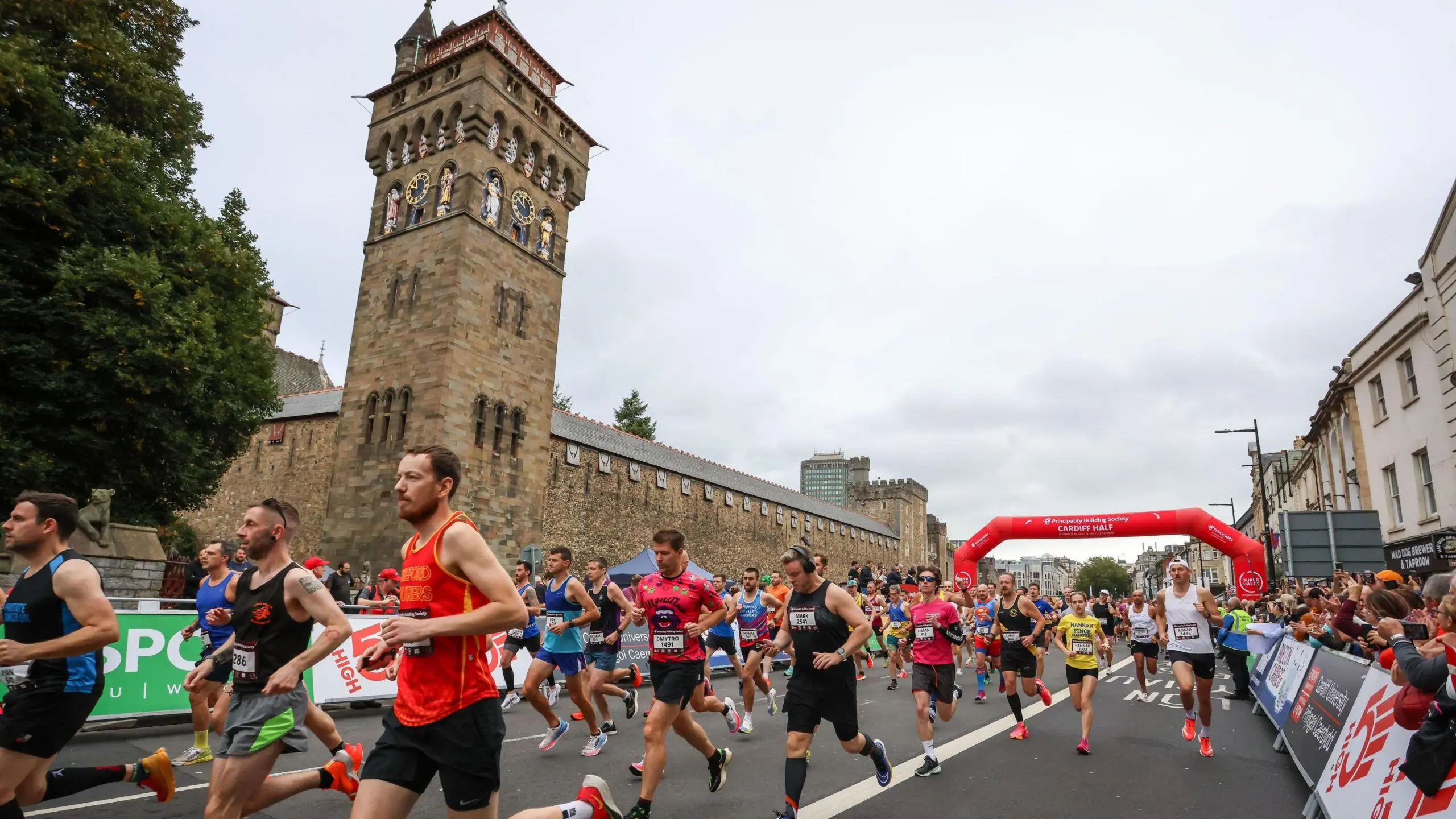 The Cardiff Half Marathon: A Celebration of Fitness and Community
