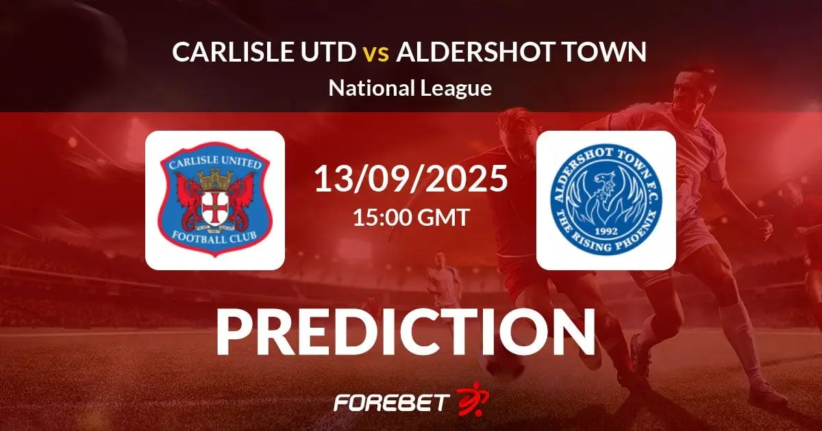 Carlisle vs Aldershot Town: Match Preview and Predictions