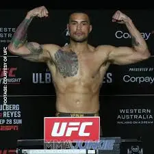 Carlos Ulberg: A Rising Star in Mixed Martial Arts