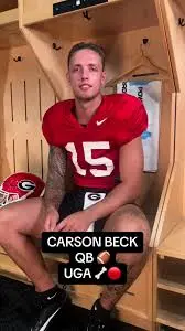 Carson Beck: A Look at the Future of College Football