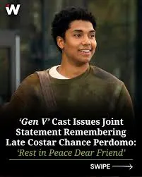 Chance Perdomo: A Bright Future in Acting