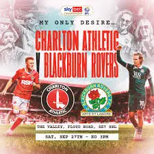 Charlton vs Blackburn Rovers: A Championship Showdown